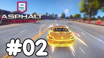 ASPHALT 9 Legend - (Android iOS) - Walkthrough   Part 2   Chapter 1 - Gearheads