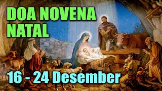 Doa Novena Natal ( Didoakan Mulai Tgl. 16-24 Desember ) | Doa Katolik