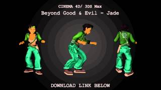 Cinema 4D/ 3DS Max | Beyond Good & Evil Jade Model Download