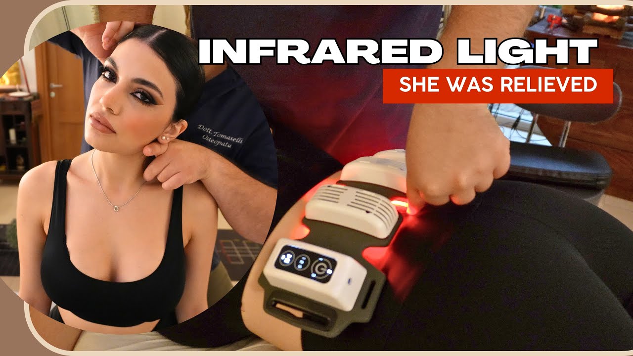 Dancer got STIMULATED Her Muscle KNOTS for INSTANT Relief: Full Body Adjustment Help Lower BACK Pain