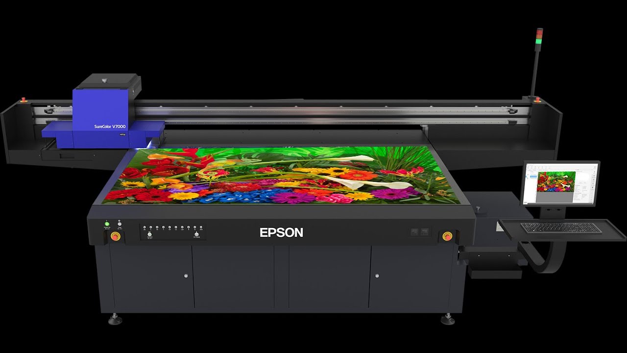 EPSON SC V7000 Virtual Product Launch  - From Dublin