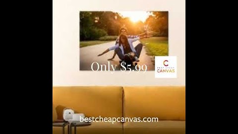 Canvas Photo Prints- Only $5.99 / https://bestcheapcanvas.com/ Cheap Canvas Prints / Canvas On Sale.