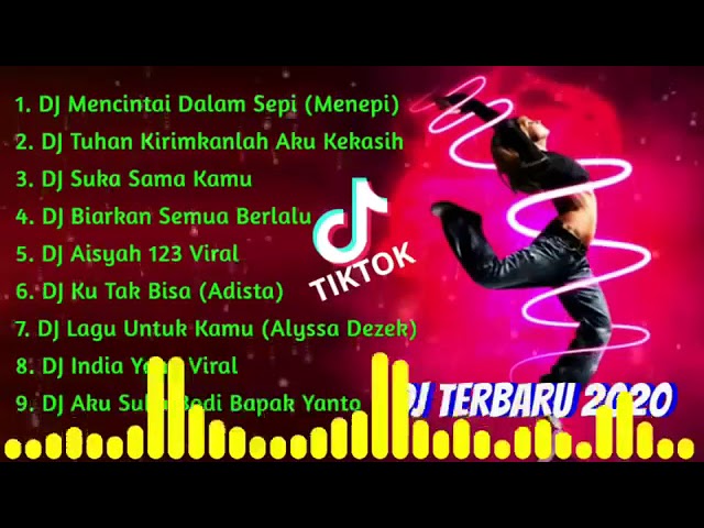 Dj tiktok terbaru 2020||dj mencintai dalam sepi remix terbaru 2020 viral full bass class=