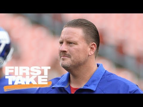 Stephen A.: Ben McAdoo 'is not the right man' to coach the Giants | First Take | ESPN