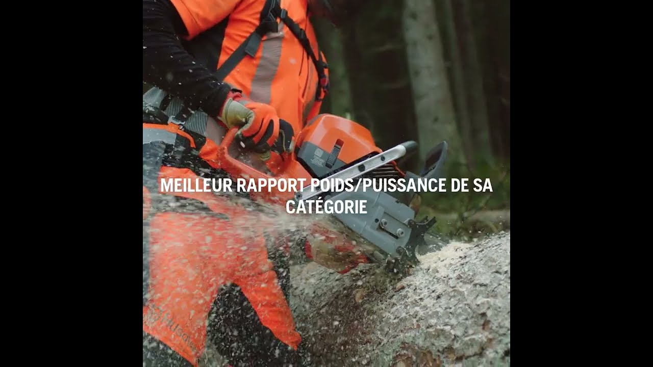 HUSQVARNA FRANCE : Comment affûter la chaîne de sa tronçonneuse, avec  Jean-Michel PETITQUEUX 