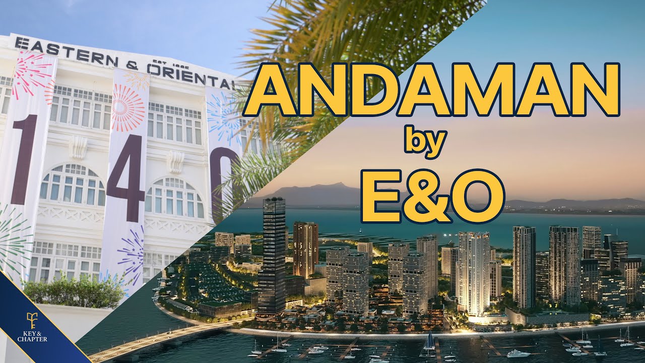 Andaman Island by E&O - THE LUME & MARIS, новая глава в роскошной жизни на берегу моря в Пенанге