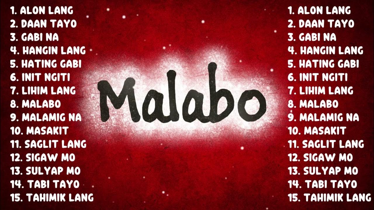 MALABO - PINOY ROCK | NEW PINOY ROCK SONG 2025 HITS MALABO - PINOY ROCK | NEW PINOY ROCK SONG 2025 HITS