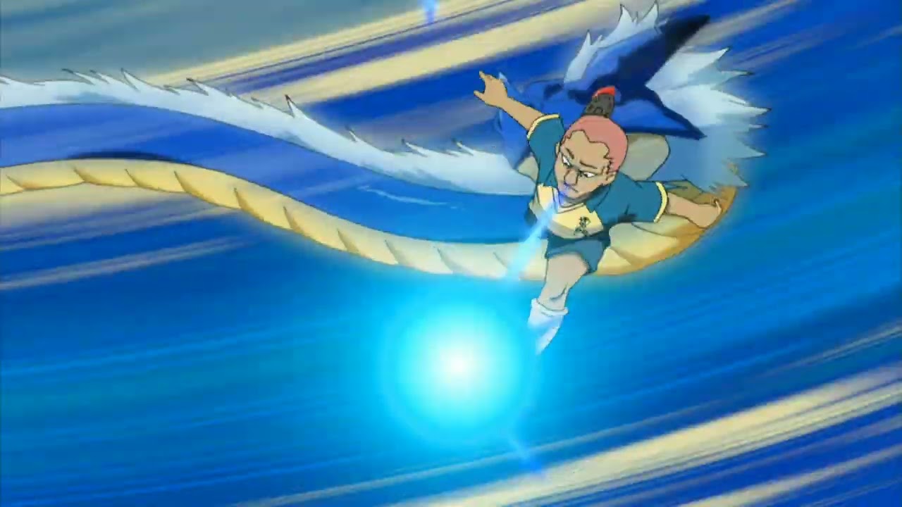 Remate con Gafas (Kevin Dragonfly & William Glass | 1° Temporada)