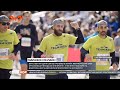 Волонтери влаштували марафонський забіг, аби привернути увагу до російської агресії