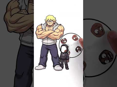 67 kids vs 61 meme mod Friday Night Funkin #fnaf #67