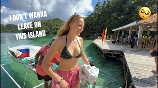 Exploring the hidden beauty of Sugba Lagoon in Siargao & I don’t want to go back in Germany! 
