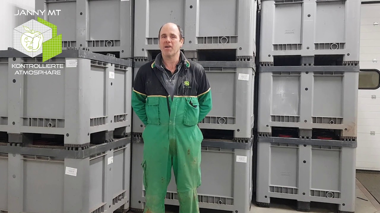 Lagerung von Süßkirschen: Zeugnis von John Busby (UK)