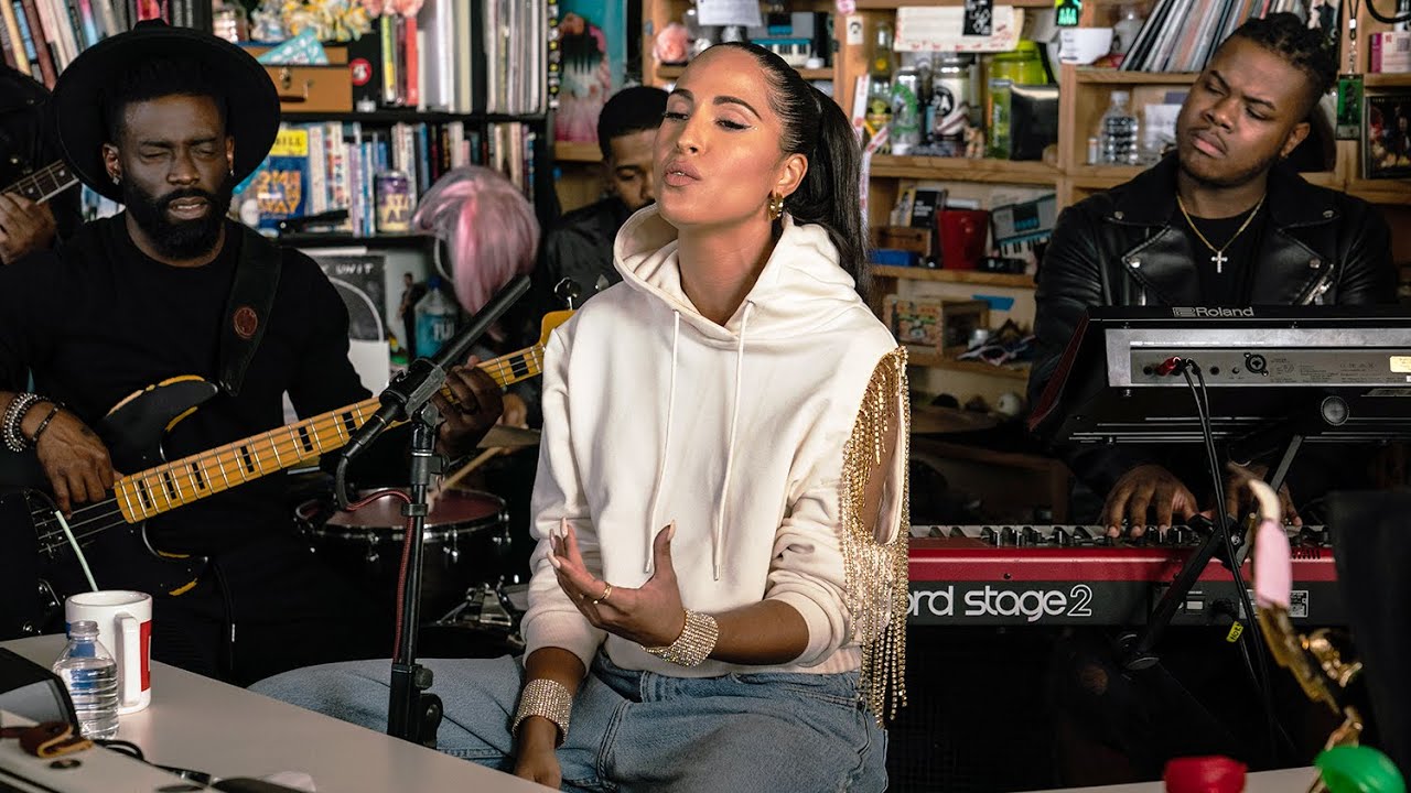 Snoh Aalegra NPR Music Tiny Desk Concert