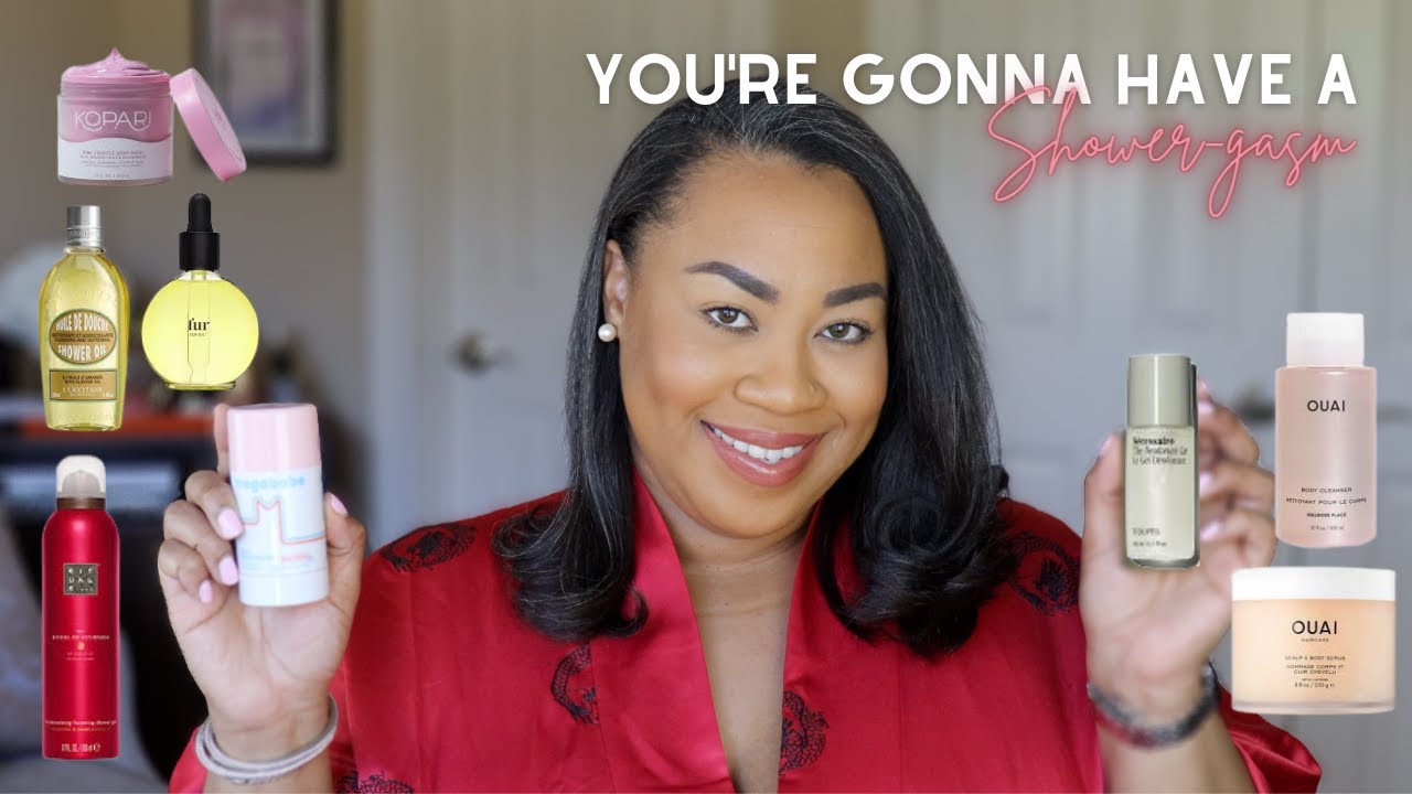 Фавориты роскошных средств по уходу за телом⎮Усовершенствуйте свои процедуры принятия душа!