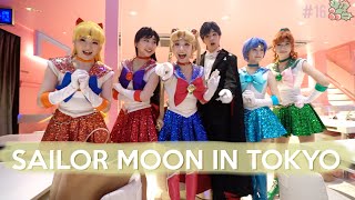 WE WENT TO A SAILOR MOON CAFE IN TOKYO! | Vlogmas #17