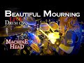 MACHINE HEAD: "Beautiful Mourning" - Live Drum Cam 2020 by Matt Alston