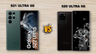 Samsung Galaxy S21 ULTRA 5G VS Samsung Galaxy S20 ULTRA 5G / FULL COMPARISON