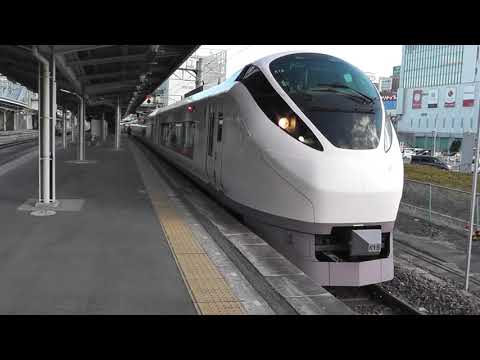 【発車メロディー（フラガール　虹を）1.5コーラスあり】E657系特急ひたち18号　いわき駅から発車