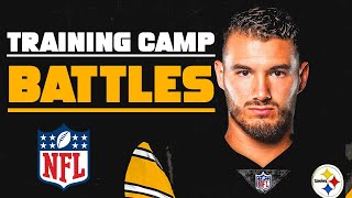 Predicting Winners of The Biggest NFL Training Camp Battles