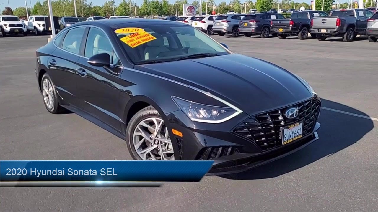 2020 Hyundai Sonata SEL Yuba City Oroville Roseville Sacramento Chico