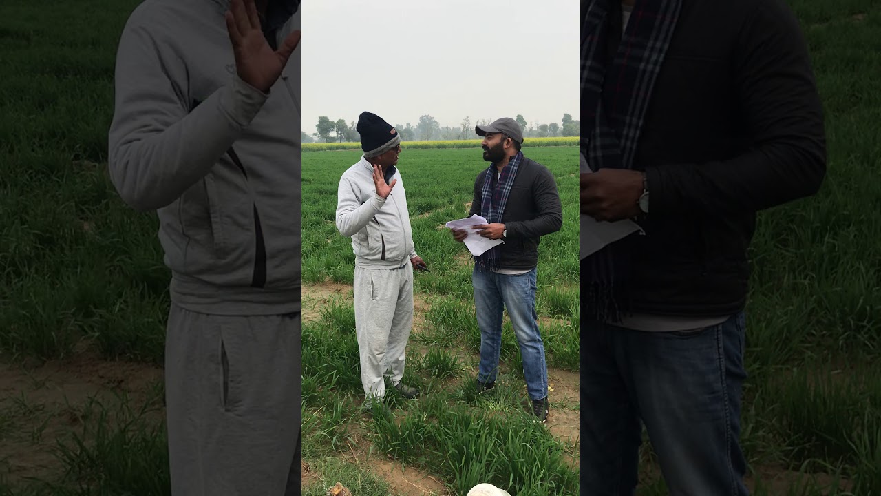 Farmers Protest   Face to Face with Farmer