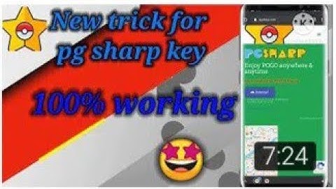 How to get unlimited pg sharp key in Pokemon go