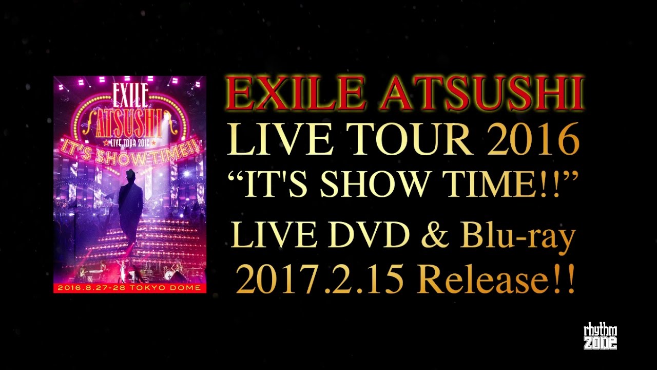 豪華盤　EXILE ATSUSHI LIVE TOUR 2016  DVD