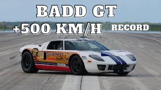 BADD GT the fastest street car in the world