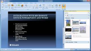 60-second demo of FotoWeb Desktop for Microsoft Office