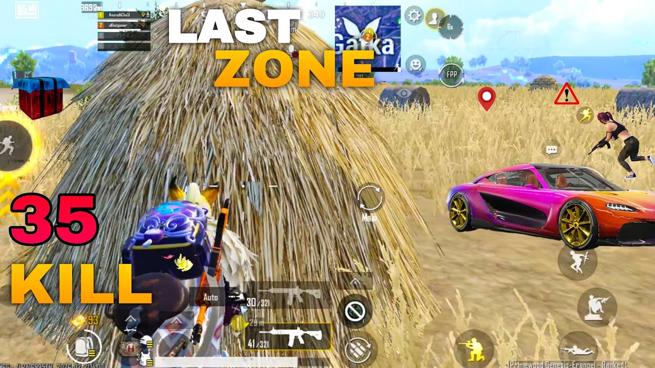 Bgmi last zone Agressive enemy fight 💥 update 4.2 gameplay highlights 