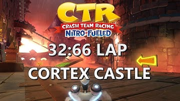 (FWR) Nitro Fueled: Cortex Castle Lap In 32:66