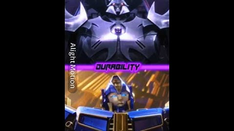 TFP Megatron vs TF:One Sentinel Prime //transformers//[[1v1edit]]