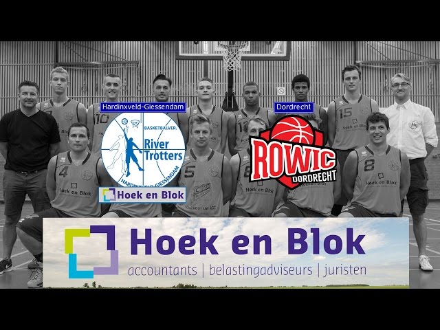 River Trotters Heren 1 vs Rowic