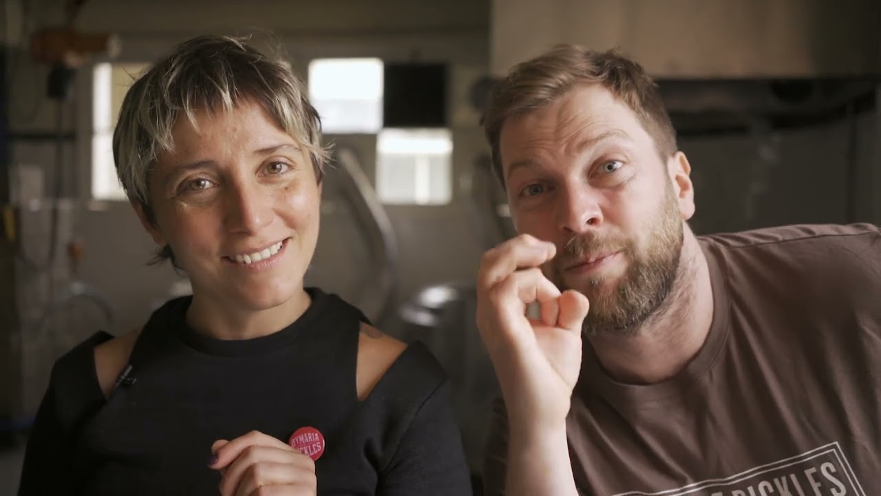 Cómo hacer pepinillos dulces de By María