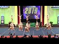 Cheer Sport Sharks- Cambridge- Great White Sharks (CA) [2019 L5 Intl Open All Girl Finals] -  Worlds