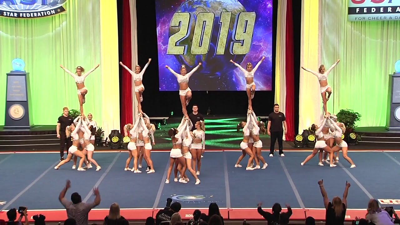 Cheer Sport Sharks- Cambridge- Great White Sharks (CA) [2019 L5 Intl Open All Girl Finals] -  Worlds