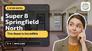 Super 8 By Wyndham Springfield North I-44 - This Room Is Incredible | Springfield (MO)🛏️