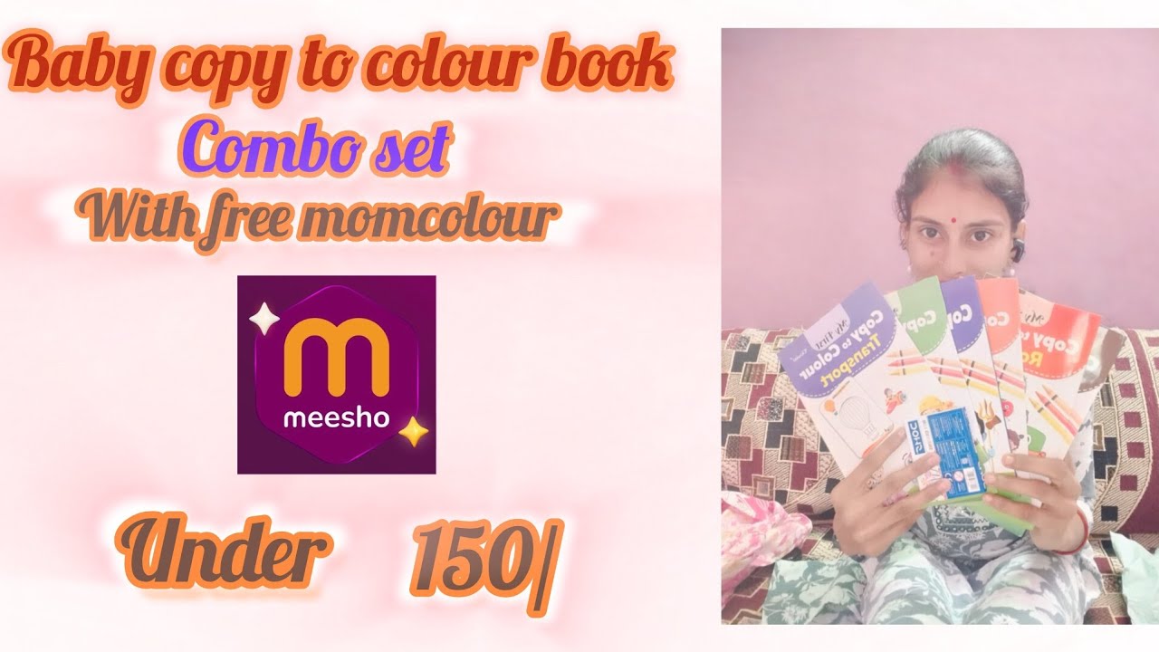 Copy to Colour Combo Book Fun Learning for Kids 
