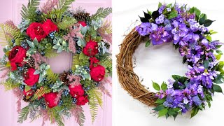 amazing and Latest diy spring wreath