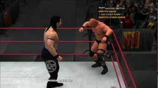 [HD] WWE '13 - Stone Cold - Royal Rumble Austin 3:16 part1 720p