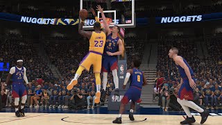 LOS ANGELES LAKERS vs DENVER NUGGETS FULL GAME 5 [ NBA 2K24 GAMEPLAY  PS5 4K UHD #nbaplayoffs