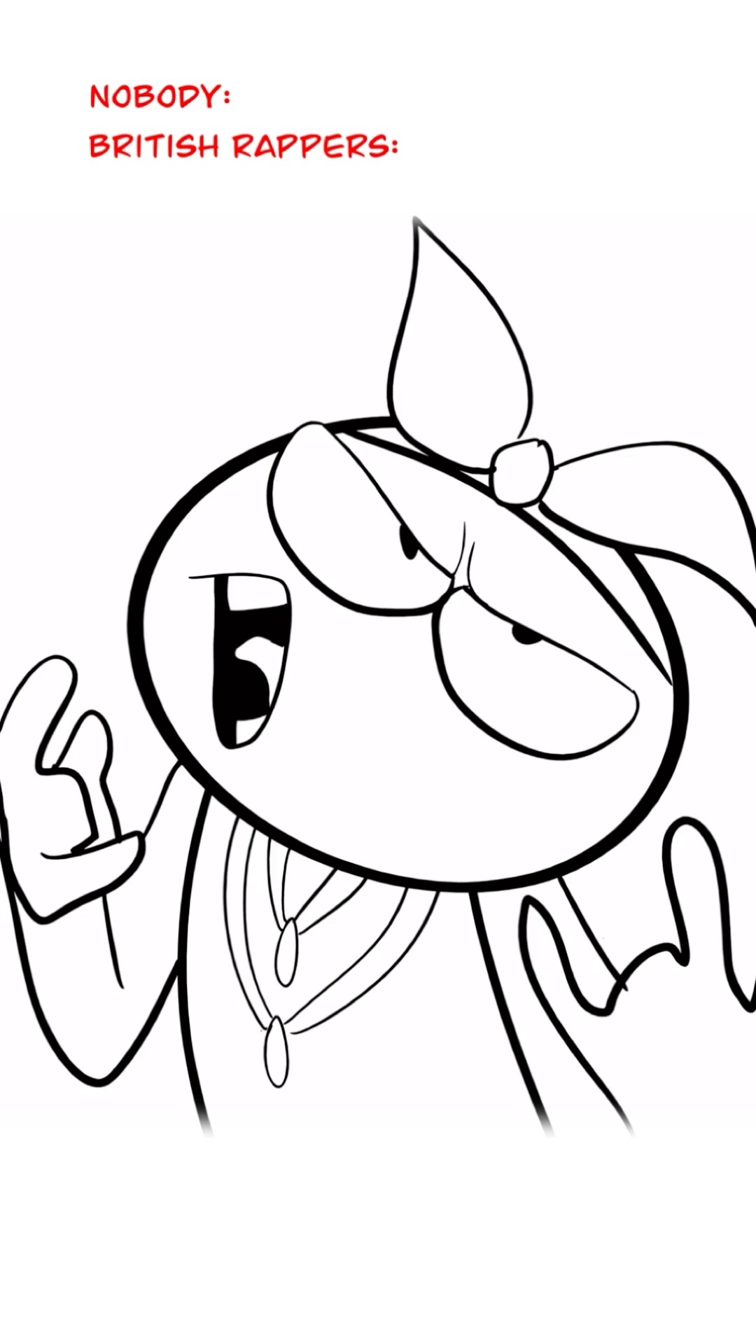 British Rap Battles ? (Animation Meme) #shorts