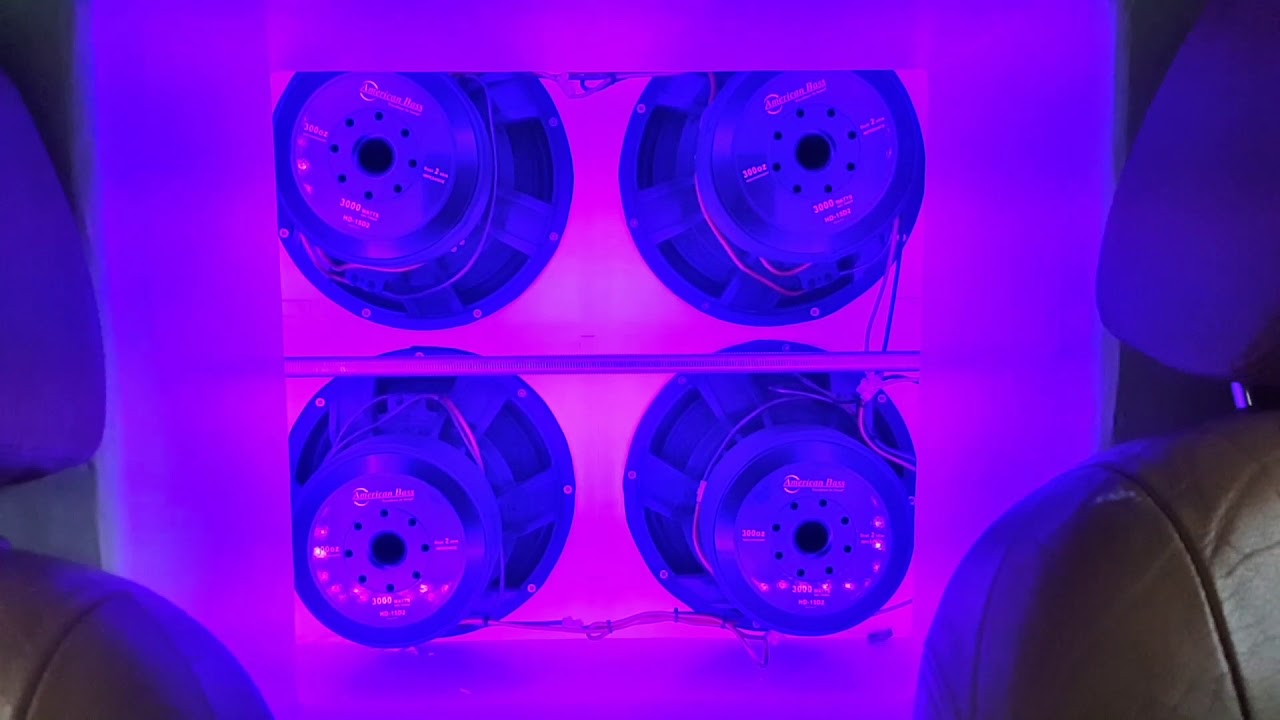 4x American Bass Hd 15 Shirttrick 3