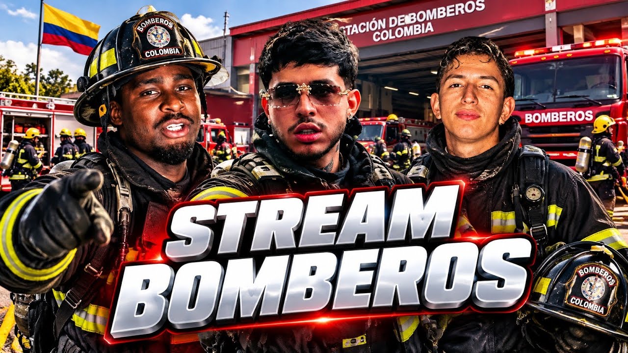 1 DÍA SIENDO BOMBEROS CON CHANTY Y LA PIQUIÑA - STREAM COMPLETO | WESTCOL 