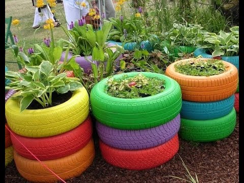 Vídeo: Cultivar vegetais em pneus - é seguro cultivar alimentos em pneus