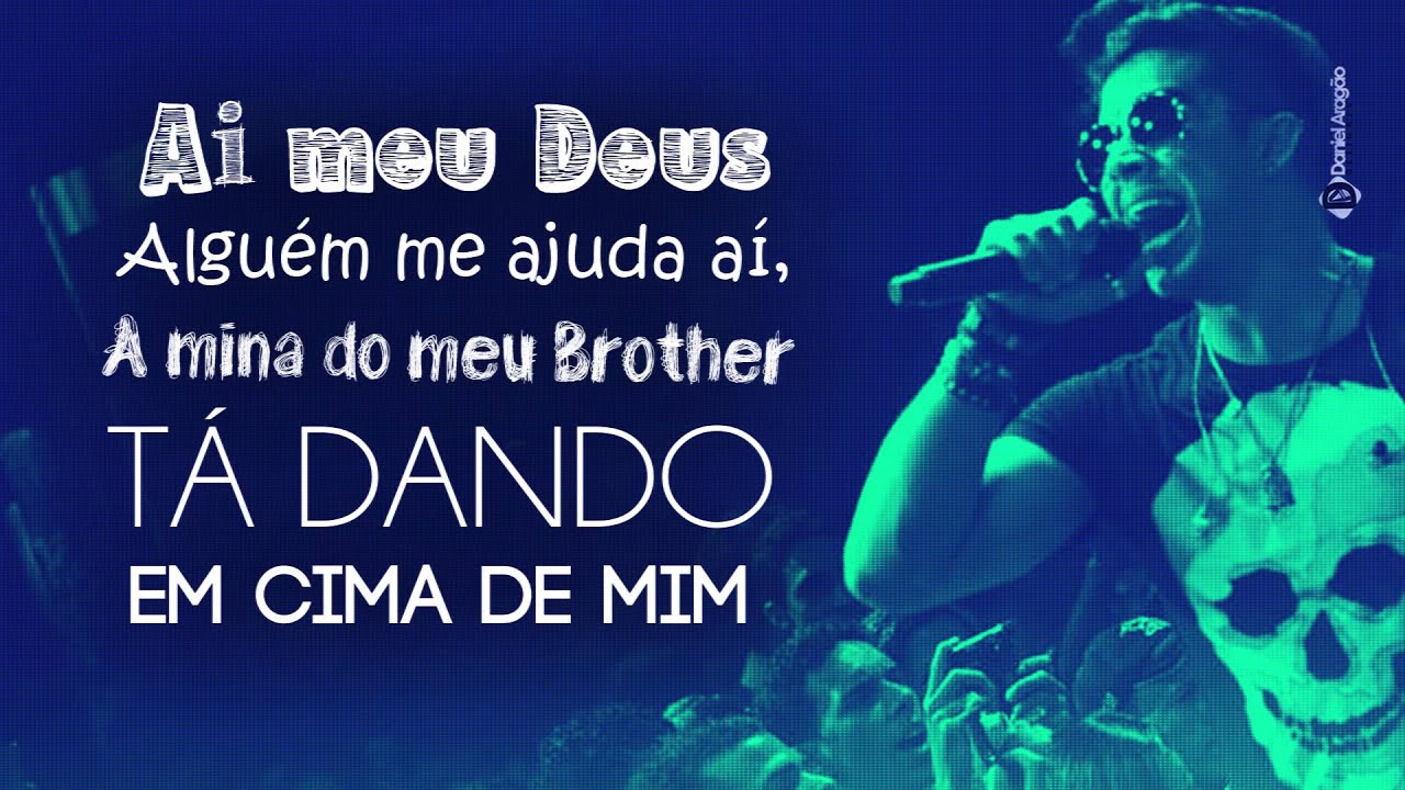 A Mina Do Meu Brother - Calcinha Preta - Vol.28