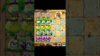Peanut &amp; Squash Vs. Torch Monk Zombie / Plants Vs. Zombies 2