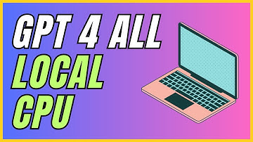 Running GPT4All on Local CPU - Python Tutorial