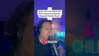 👈🏼Aquí van Las cinco etapas del duelo según la psiquiatra Elizabeth Kübler-Ross👈🏼  #DueloConAmor