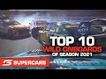 Top 10 ONBOARD moments of 2021 | Supercars 2021